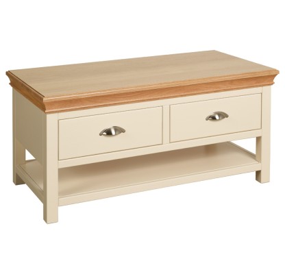 Lundy Painted 2 Drawer Coffee Table